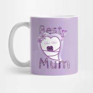 Best Mum (mom) Mug